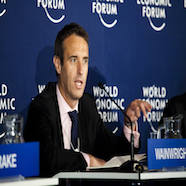 Former Executive Director of Europol, Rob Wainwright